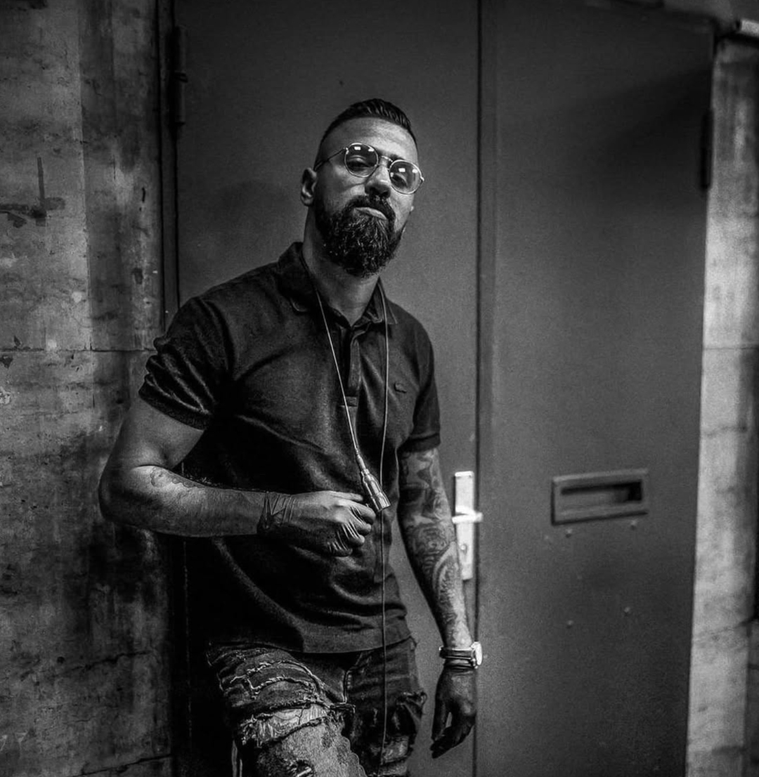 Tattoo Artist Portrait